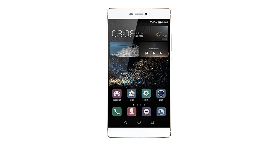 Международной прошивки HuaWei P8 4G LTE телефон Kirin 935 Android 5 0 2 &quotFHD 1920X1080 3 ГБ ОЗУ 64 Гб ПЗУ