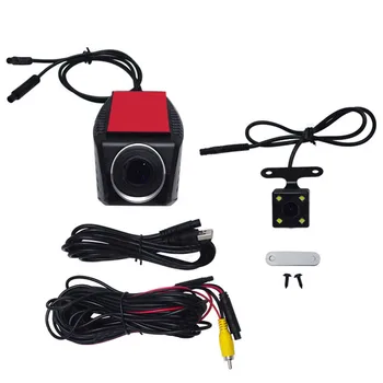 

kongyide Parking Sensors Backup Camera parktronic parking for car Front And Rear Dual Camera Driving Recorder For Android May1
