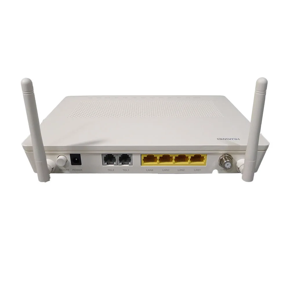 Хуа Вэй GPON ONT ecalife HG8247H модем FTTH с 2 голосовыми 4GE wifi CATV порт английская версия