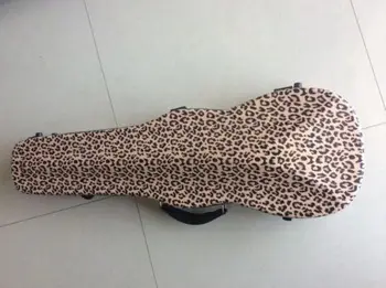 

New violin case for 4/4 size violin carbon fiber glass material