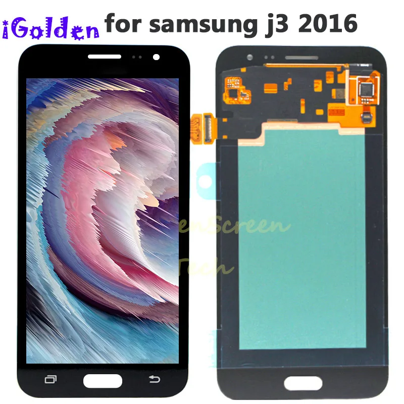 

J320f LCD For Samsung J3 2016 J320F J320M J320H J320FN Display Touch Screen Digitizer For Galaxy j3 2016 Screen j320f Display