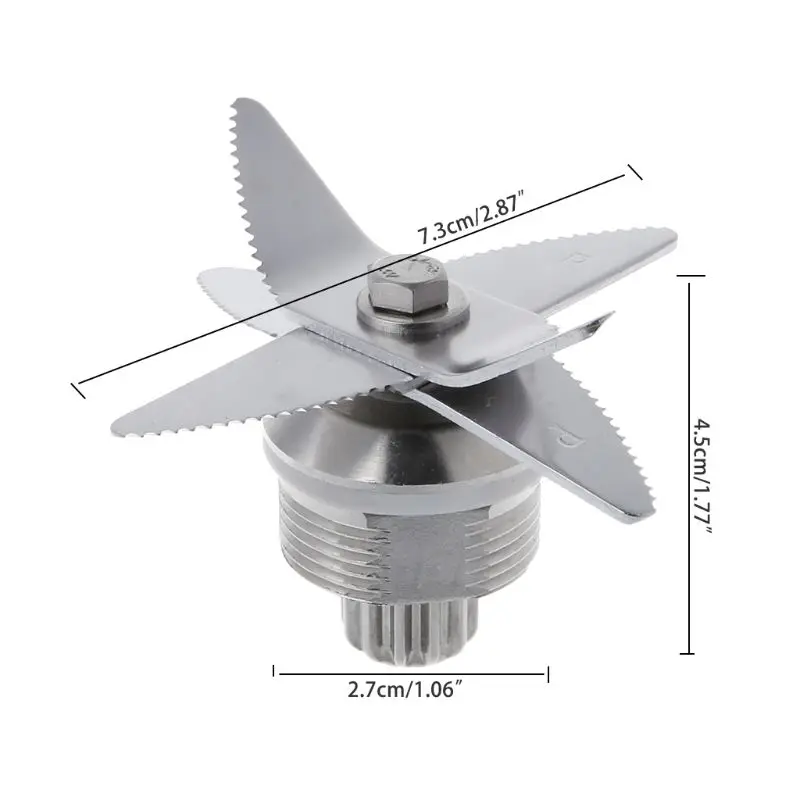 1 шт. миксер режущая головка соевого молока машина подшипника лезвия соковыжималки запасные части для Kalorik Pro BL-767010 TW TM 767 768 800 G5200