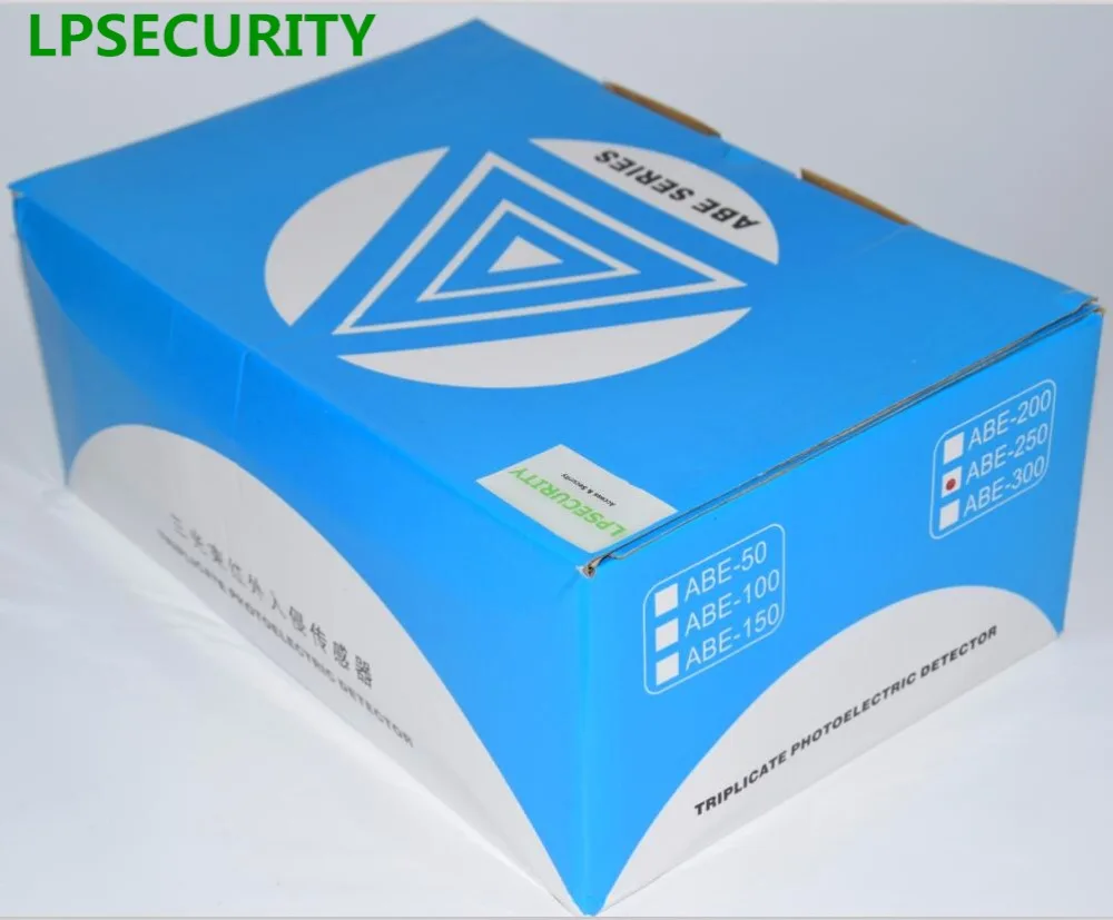 Lpsecure GSM сигнализация ИК детектор инфракрасного барьера 100 м 3 луча