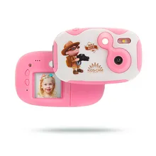 Новые детские развивающие игрушки малыша фотоаппарат детская игрушечная мини-камера с шеи ремень фотографии подарки для выше 3 лет