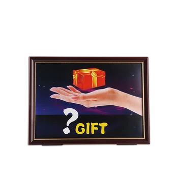 

Magic frame 4D Gift Board Trick gift from frame magic tricks close up magic props