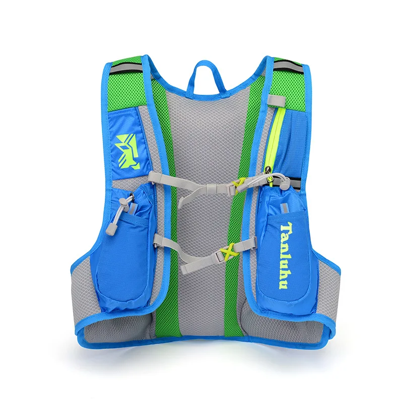 TANLUHU 679 15L Cycling Marathon Running Jogging Backpack Hydration Vest Men Women Ultralight Water Bag For 2L Water Bladder