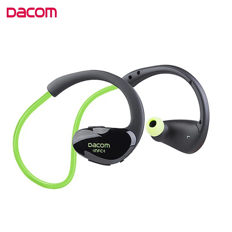 Dacom G05 Athlete Bluetooth гарнитура Беспроводные наушники IPX5 водонепроницаемые стерео музыка с микрофоном и наушники NFC для iphone7 huawei