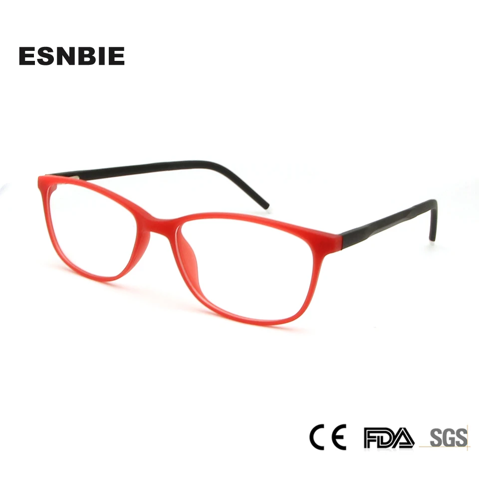 small plastic eyeglass frames