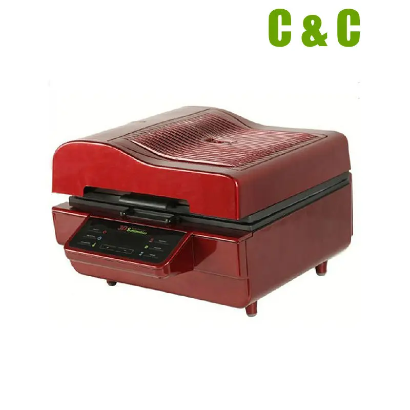 Высокоэффективная 3d вакуумная машина для сублимационной печати 3d чехол для телефона печатная машина NO. AHP01