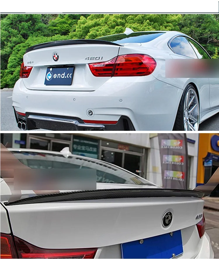 Stock Fit Per Bmw Z4 E89 20I 23I 28I 30I 35I Design Spoiler Posteriore In Fibra Di Carbonio