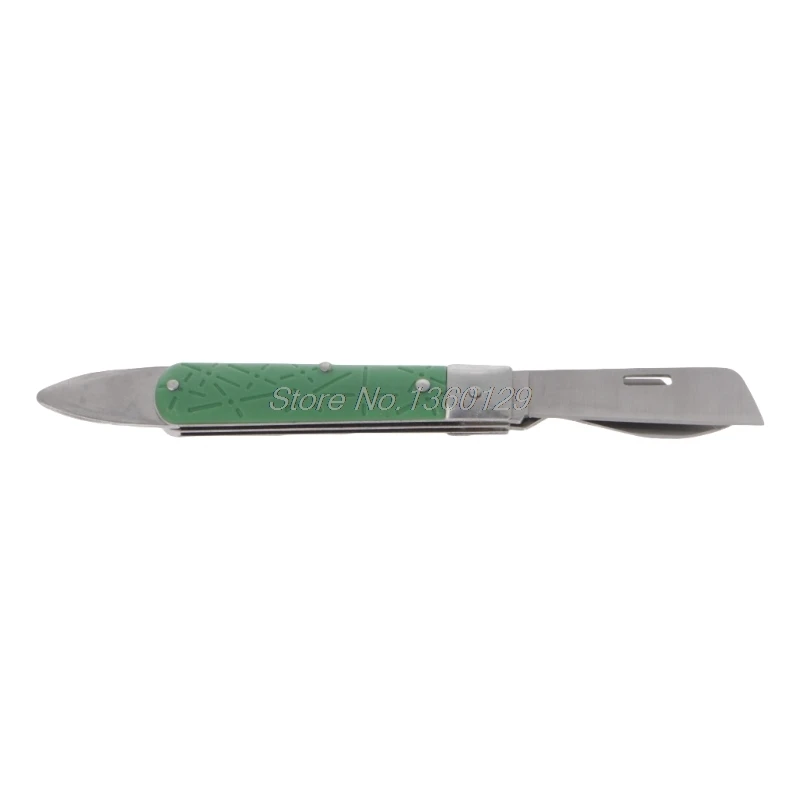 

OOTDTY 3 Blade Garden Foldable Grafting Knife Pruning Seedling Cutter Cutting Tool Nov23 Wholesale&DropShip