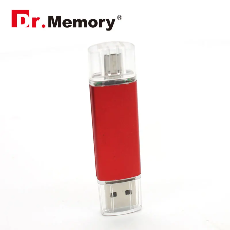 USB флеш накопитель Dr.memory pen drive OTG Металлический Мини usb 2 0 8 ГБ 16 32 флешка с