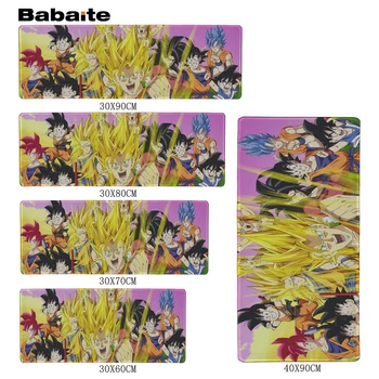 

Babaite Dragon Ball Z Speed Gaming Edition Mouse Pad 900 * 300mm XL Edge of Locking Mouse Pad for Laptop