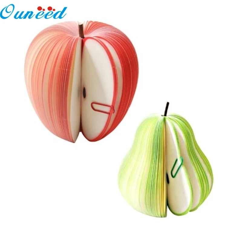 

Ouneed Happy Home Sticky Notes New Cute fruit Sticker Bookmark Point It Marker Memo Flags Sticky Notes 1 Piece