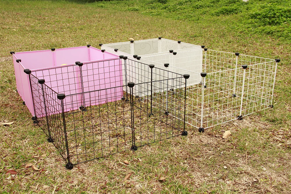 

Wholesale DIY Dog Fence Portable detachable Pet cage