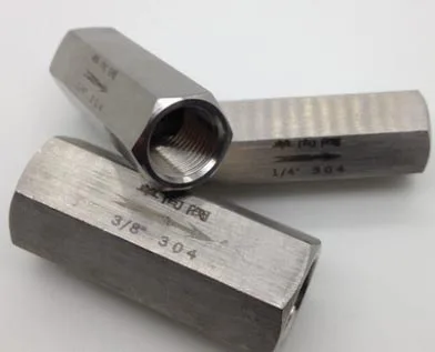 Ss 304 3/4 ''внутренней резьбой из нержавеющей стали обратный клапан 3/4 дюйма вертикальные и горизонтальные односторонней клапан высокой температуры- возврат