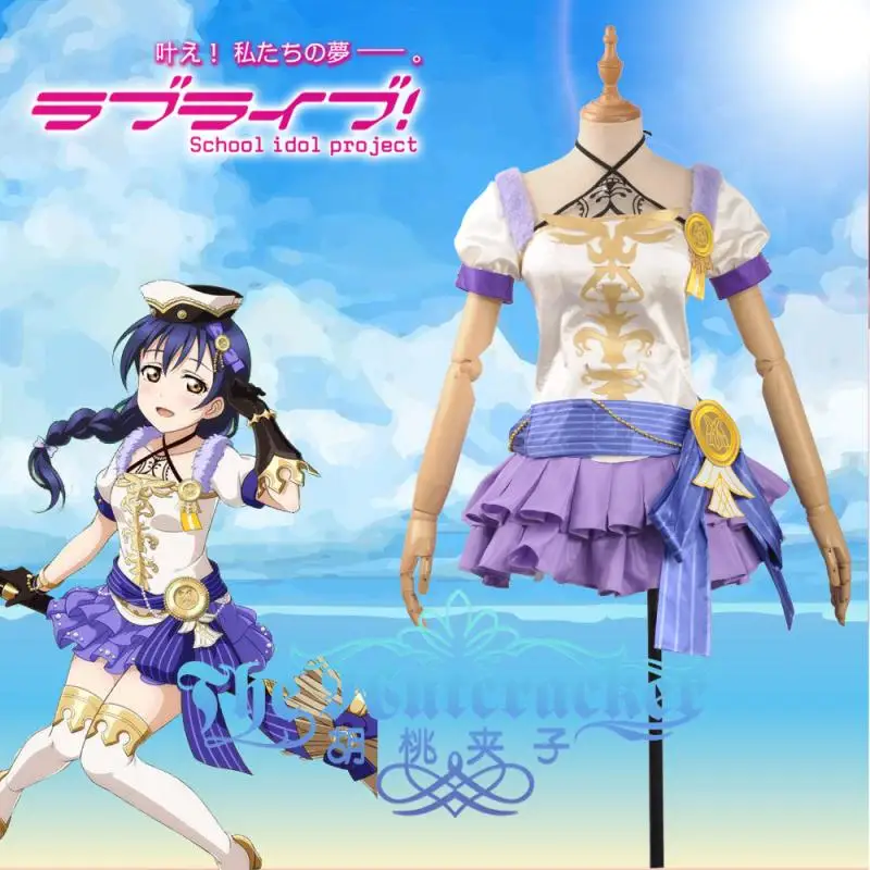 Аниме Love live!Witch Sorcerer Wake Umi Eli Rin Niko Maki Униформа всех участников косплей костюм для