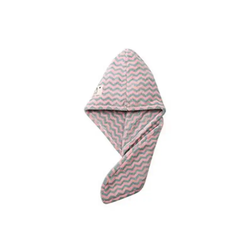 Bathroom Women Water Absorption Type Shower Dry Cap For Hair
