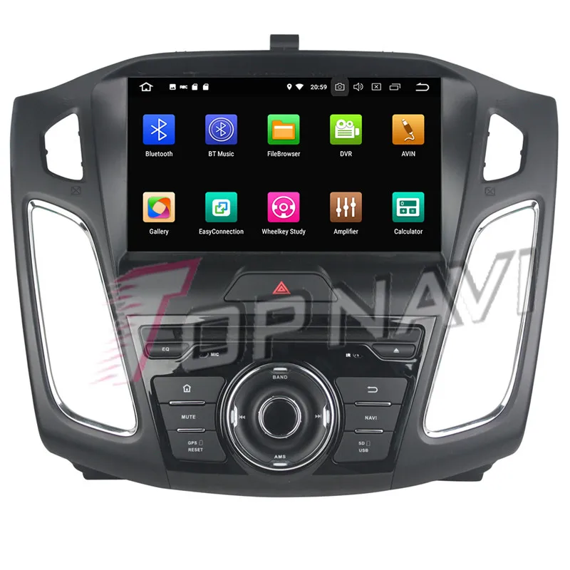 2din car radio For Ford Focus 2013