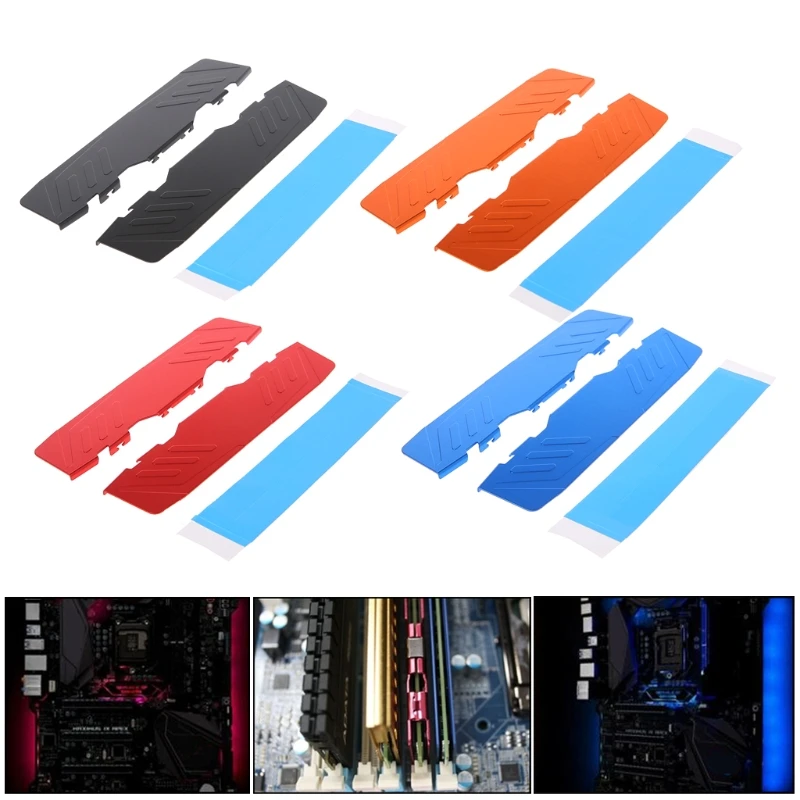 

Computer Memory Chips Cooling From Radiator To DDR, DDR2, DDR3, DDR4 Heatsink