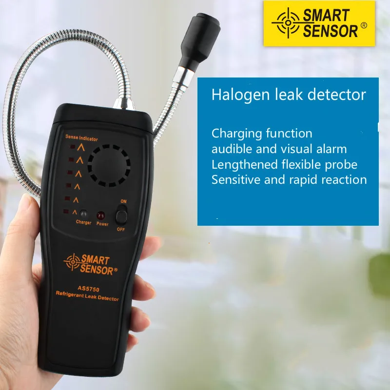 Simmah Halogen Gas Detector Automotive Air Conditioning Refrigerant