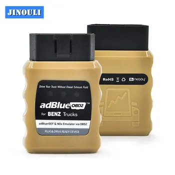

OBD2 Adblue Emulator for Mercedes Scan ner Trucks Ad blue Nox Sensor Damaged SCR System via AdblueOBD2 Auto Diagnosis for Benz