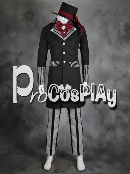 Black Butler Kuroshitsuji Undertaker Cosplay Costume Mp000414 On