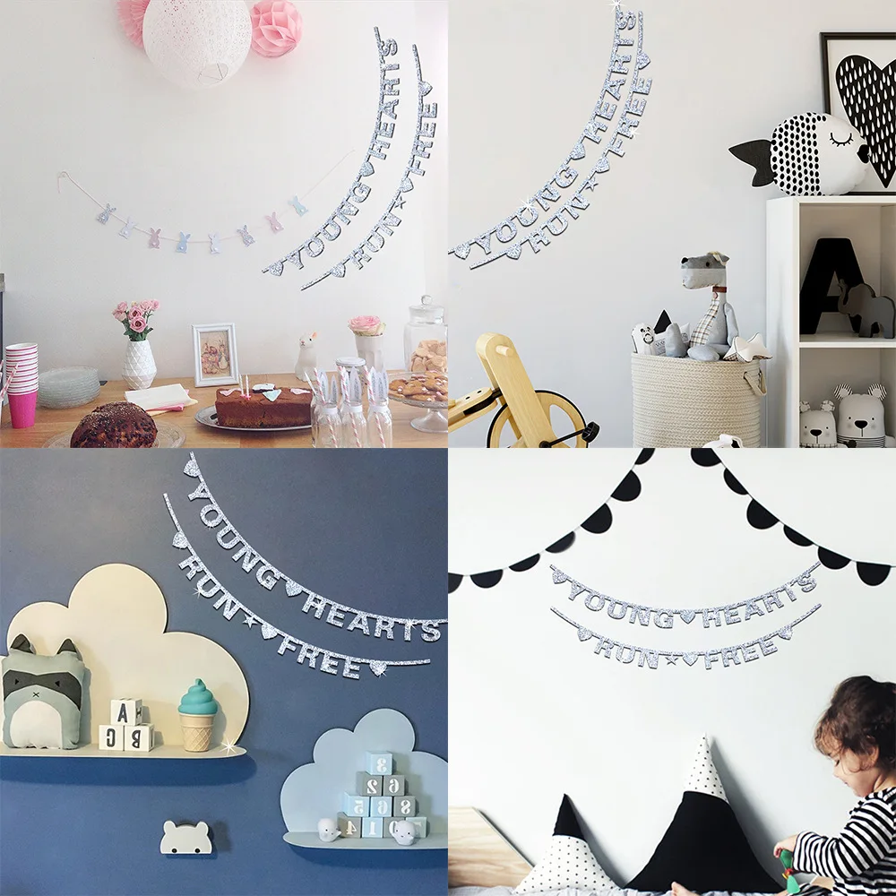Funlife креативная Мода DIY Алфавит зеркальная паста для рождественской вечеринки