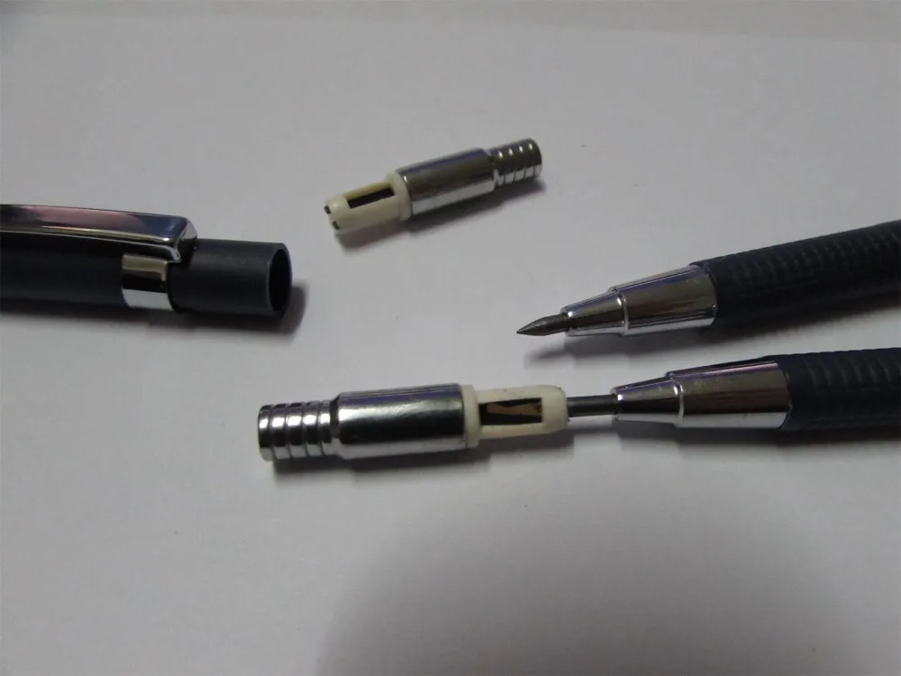 4, pen cap with a sharpener