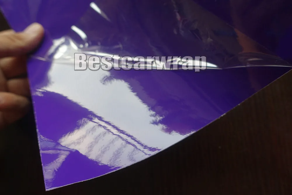 high glossy purple 3m 1080 car wrapping film foil boat wrap (3)