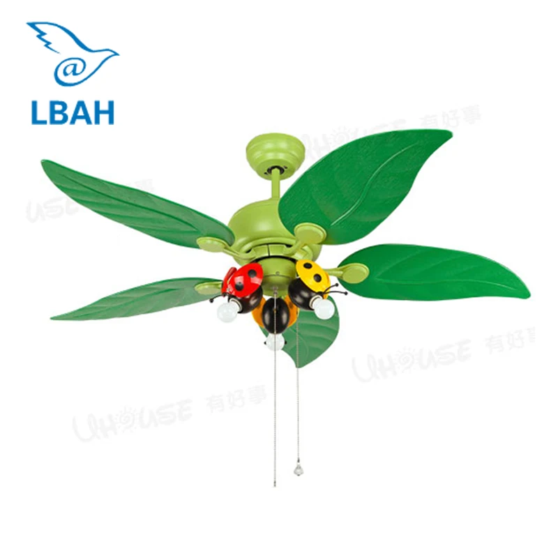 

LEDream LED ceiling light study fan lights Kindergarten is decorated fan droplight Children room bedroom lamps and lanterns