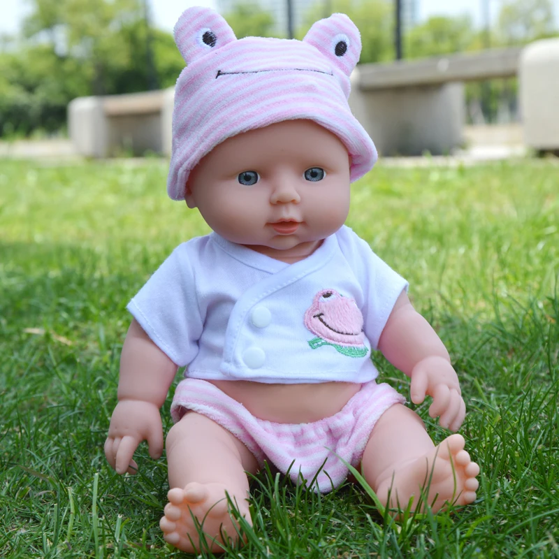 

Lol Dolls Toys Bjd Baby Reborn Silicone Intelligent Simulation Bathing Doll Soft Glue Early Childhood Child Princess Girl Toy