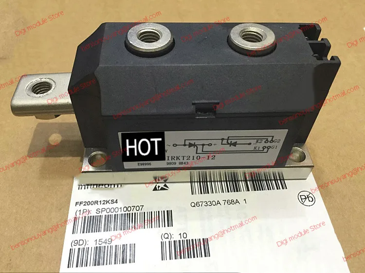 

IRKT210-12 IRKT210 12 Free Shipping