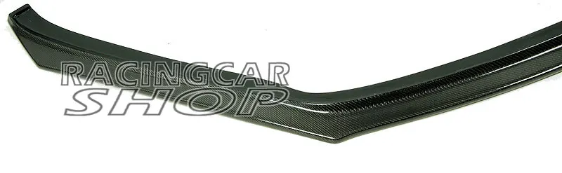 O Style Real Carbon Fiber FRONT LIP SPOILER SPLITTER FOR VW Volkswagen SCIROCCO STANDARD BUMPER