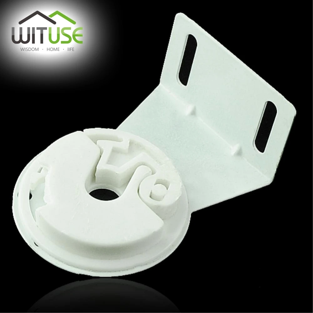 Kit de cadena de cuentas con soporte para persianas con rodillo WITUSE, piezas de reparación de pantalla de alta calidad y nueva marca de 28mm /rodillo ciego