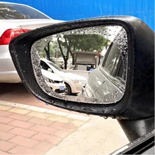 2 Buah Mobil Kaca Spion Tahan Air dan Anti-Kabut Film untuk Nissan Tiida Teana Cakrawala Juke X-Trail almera Qashqai Livina Sunny(China)