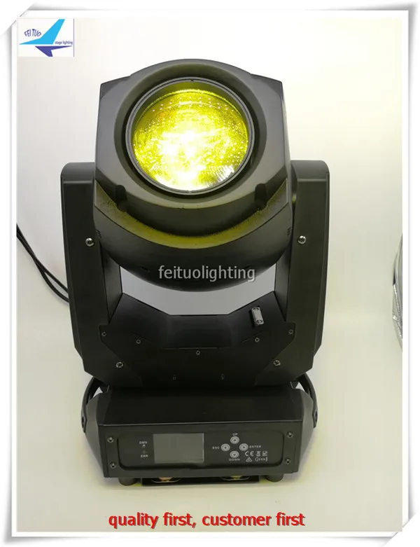 4xlot 2018 Лидер продаж 200 Вт светодиодные Перемещение Головы Сценического Disco Лира свет луч перемещение головы зум с 3 prism DMX Lumiere Dj Light