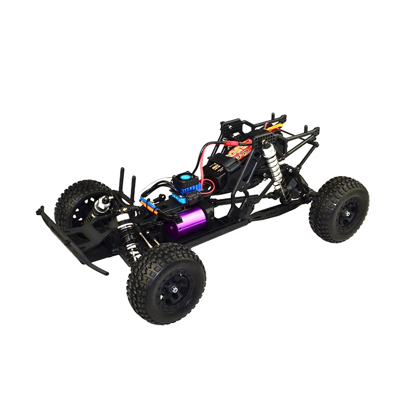 Радиоуправляемый грузовик, VRX Racing RH1045SC 1/10 масштаб 4WD электрическая короткая карта, RTR/45A ESC/3650 мотор/7,4 В Lipo батарея/2,4 ГГц