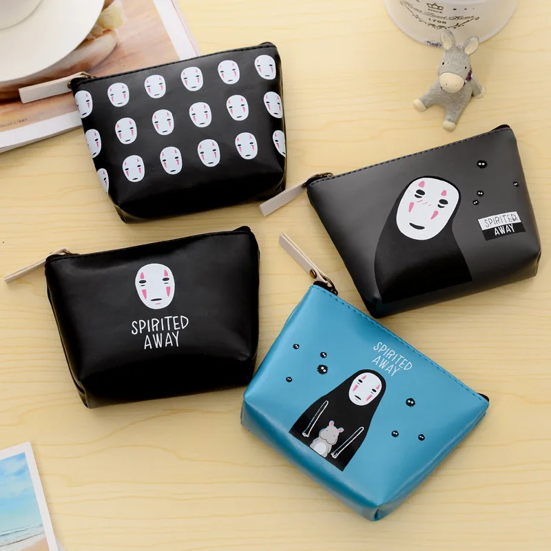 Womens PU Leather Small Mini Wallet Card Holder Zip Coin Purse Clutch Handbag D