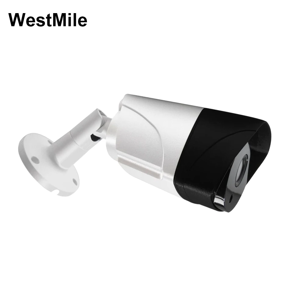 WestMile 5.0MP IP камера POE Onvif P2P Сеть CCTV Открытый 36 шт. 940nm Invisble ИК ночного видения