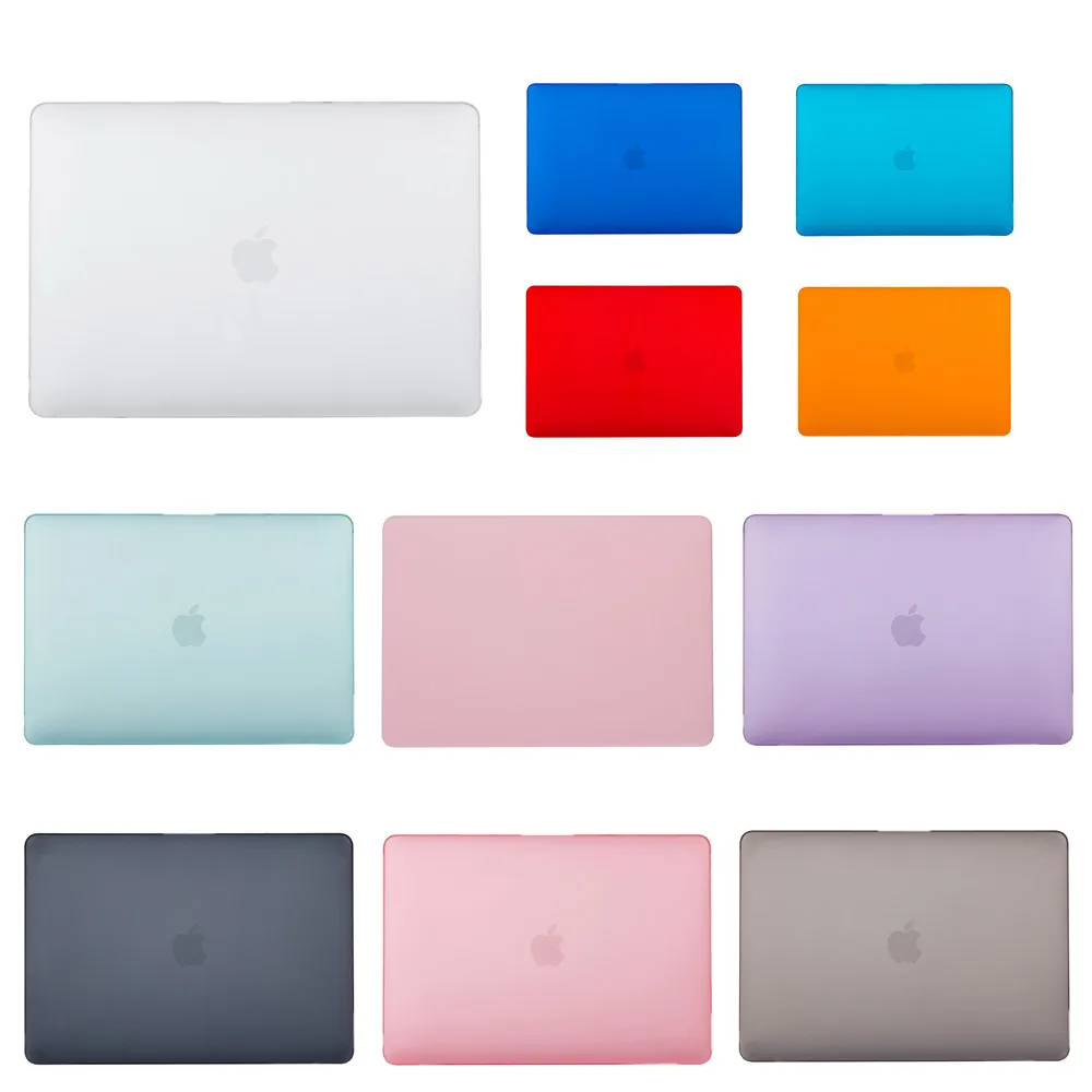 Матовый чехол для ноутбука MacBook Air 13 A1932 Retina 11 12 3 15 Mac 2019 новая модель Pro Touch Bar