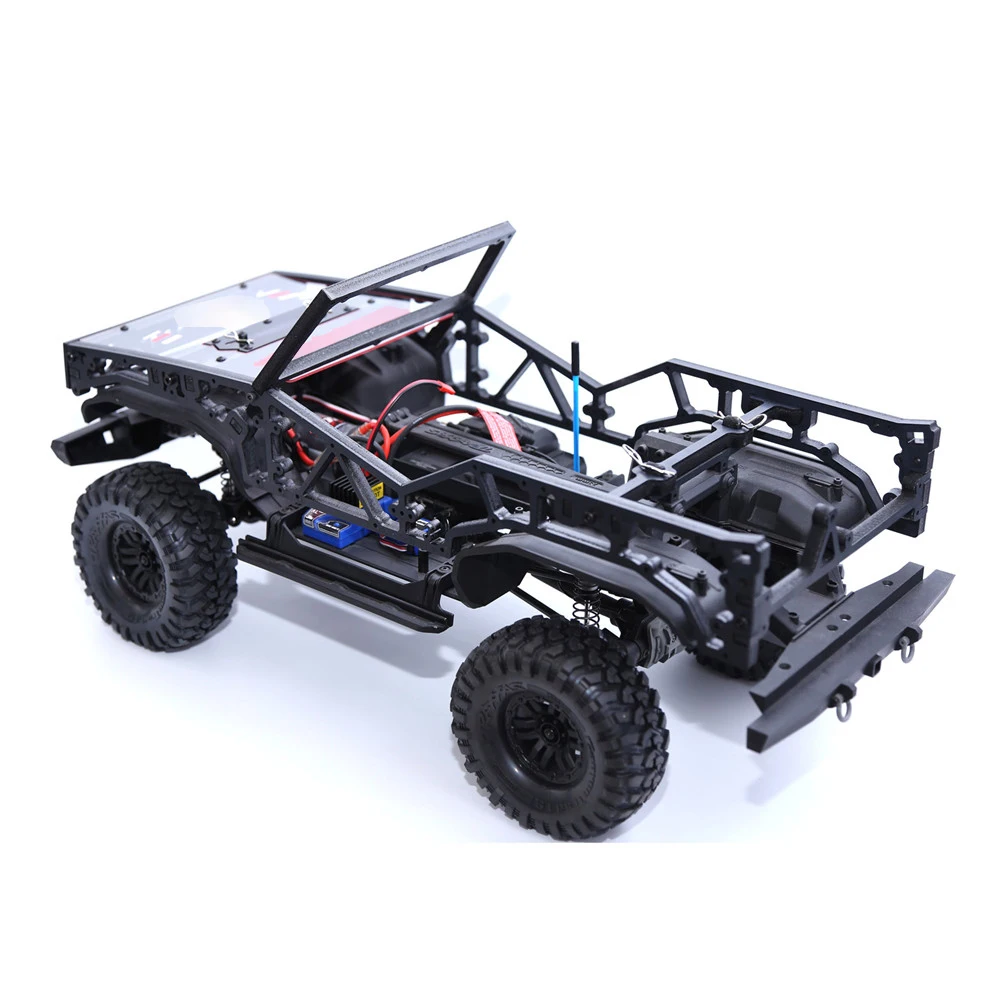 Полный выпуск/открытая версия рулонная клетка для Traxxas trx-4 TRX4 T4 ручная работа рама автомобильный корпус 312 324 колесная база RC автомобиль diy части