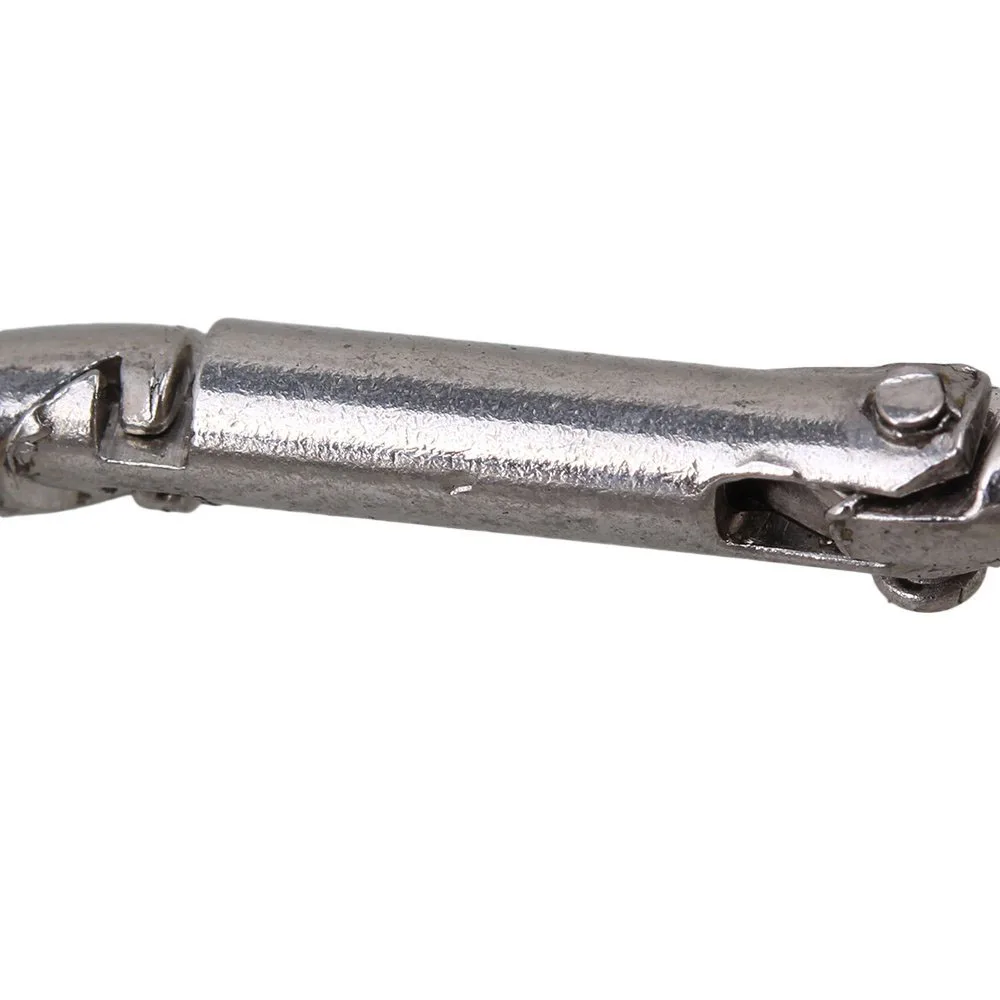 5 шт. тяжелый Карабин защелкивающийся крючок ключ-замок M7 M8 M9 M10 304 нержавеющая сталь