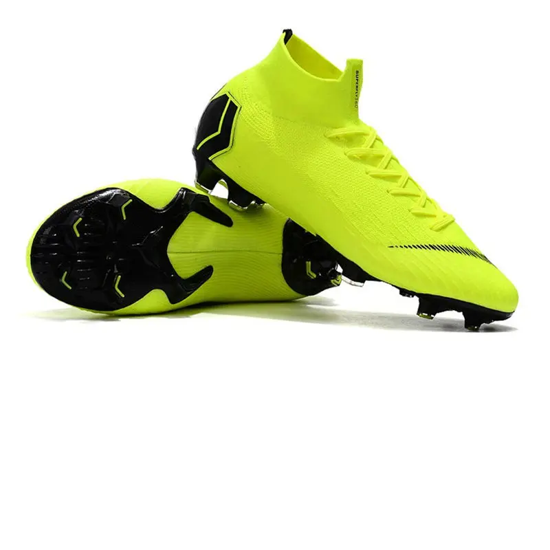 

15 Colors ZUSA Superfly VI Elite 360 FG Soccer Shoes Mens Outdoor Soccer Cleats Cheap price Wholesale