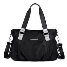 Femmes Sac Fourre-Tout de Haute Qualité Dames Sacs À Main Épaule Sac Pour femmes Nylon Messenger Sac Bandoulière Femme Bolsas sac À Main Hobos