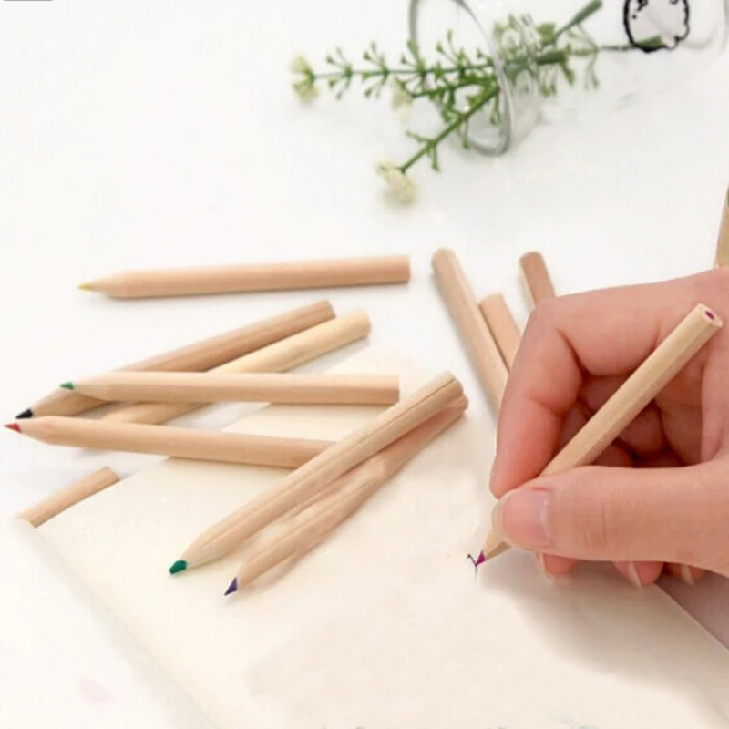 12 цветов художника Профессиональный тонкий рисунок живопись Эскиз карандаш для письма и рисования ящики мини стационарный