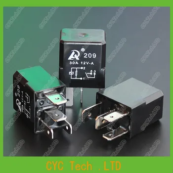 

20 pcs 12V 30A 4Pin Violet Automotive Relay Fog Lamp / Oil Pump Modified Relay