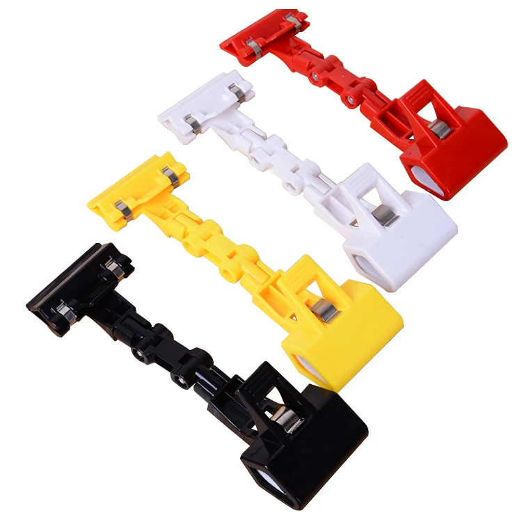 

PPYY NEW -2pcs Pop Sign Card Display Clip Price Tags Holder