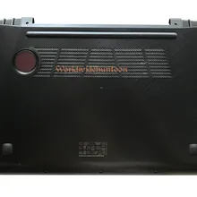 Reboto Высокое качество ноутбука чехол для задней части корпуса для lenovo Y50 Y50-70 крышка AM14R00053 высокое качество 98