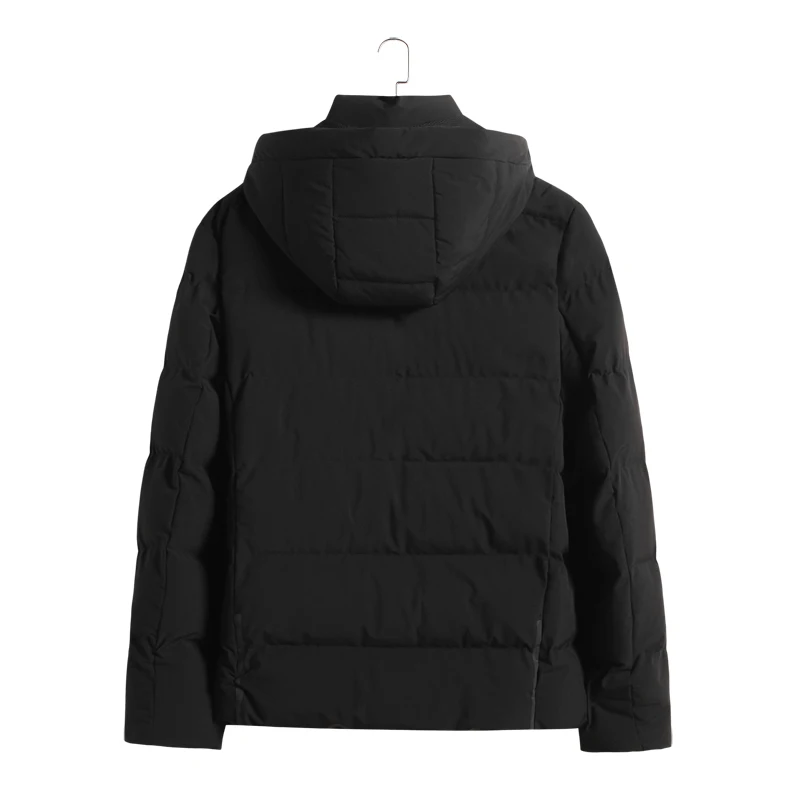high quality Plus size 8XL New Jackets Thick Cotton-padded clothes Winter zipper Coat Men Parka Fashion Overcoat Detachable hat